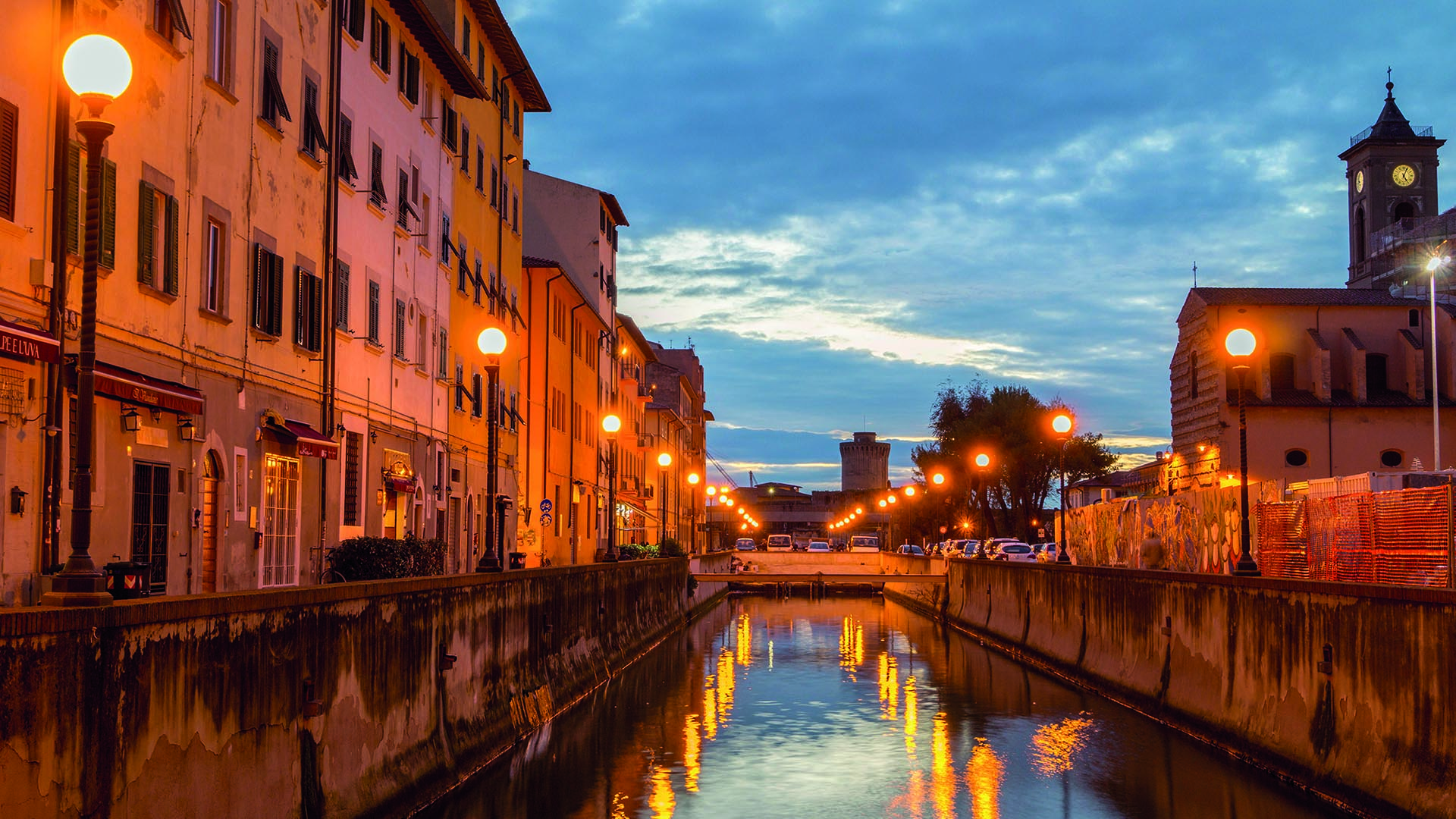 Canali del quartiere Venezia